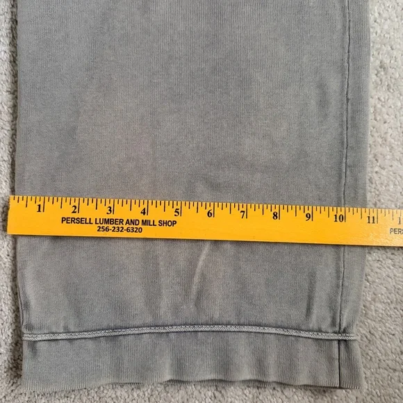 Barefoot Dreams PL 100% Cotton Sun bleached Pants 25-1/2” Inseam Soft Airy - Picture 5 of 9